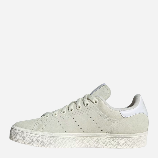 Tenisówki damskie zamszowe adidas Originals Stan Smith CS W IE0431 38.5 (5.5UK) Beżowe (4066765329288) - obraz 2