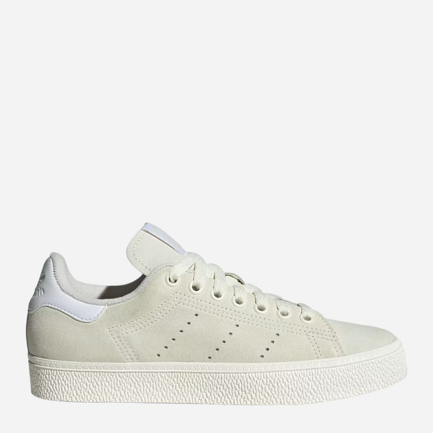 Tenisówki damskie zamszowe adidas Originals Stan Smith CS W IE0431 40.5 (7UK) Beżowe (4066765329257) - obraz 1