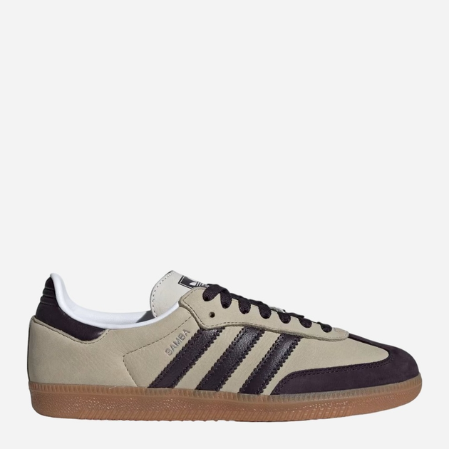 Tenisówki damskie do kostki adidas Originals Samba OG W IE5835 40 (6.5UK) Oliwkowe (4066765871022) - obraz 1