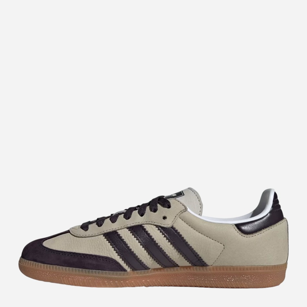 Tenisówki damskie do kostki adidas Originals Samba OG W IE5835 39.5 (6UK) Oliwkowe (4066765871053) - obraz 2