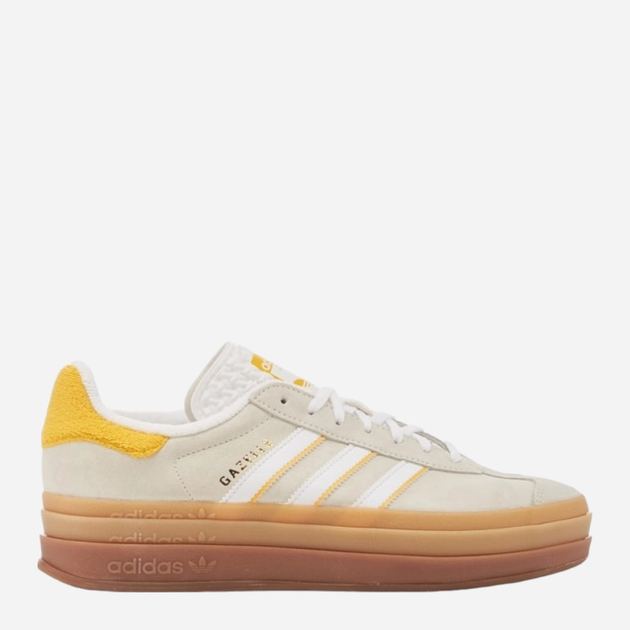 Tenisówki damskie na platformie adidas Originals Gazelle Bold W IH9929 38.5 (5.5UK) Szare (4067889711539) - obraz 1