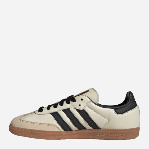 Sneakersy damskie do kostki adidas Originals Samba OG W ID0478 39.5 (6UK) Beżowe (4066765863263) - obraz 2