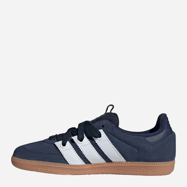 Tenisówki damskie do kostki adidas Originals Samba OG W ID0286 41.5 (7.5UK) Ciemnogranatowe (4066759428843) - obraz 2