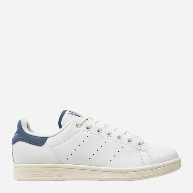 Tenisówki męskie z eko skóry adidas Originals Stan Smith IG1323 40.5 (7UK) Biały/Granatowy (4066765593344) - obraz 1