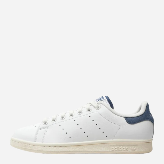 Tenisówki męskie z eko skóry adidas Originals Stan Smith IG1323 47.5 (12UK) Biały/Granatowy (4066765594921) - obraz 2