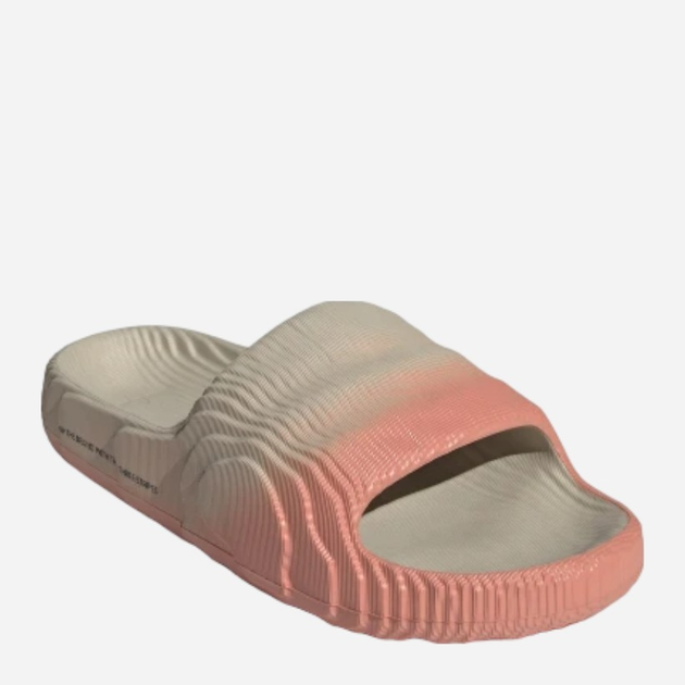 Чоловічі шльопанці для пляжу adidas Adilette 22 Originals IF3673 42 (8UK) Бежеві (4066764591846) - зображення 2