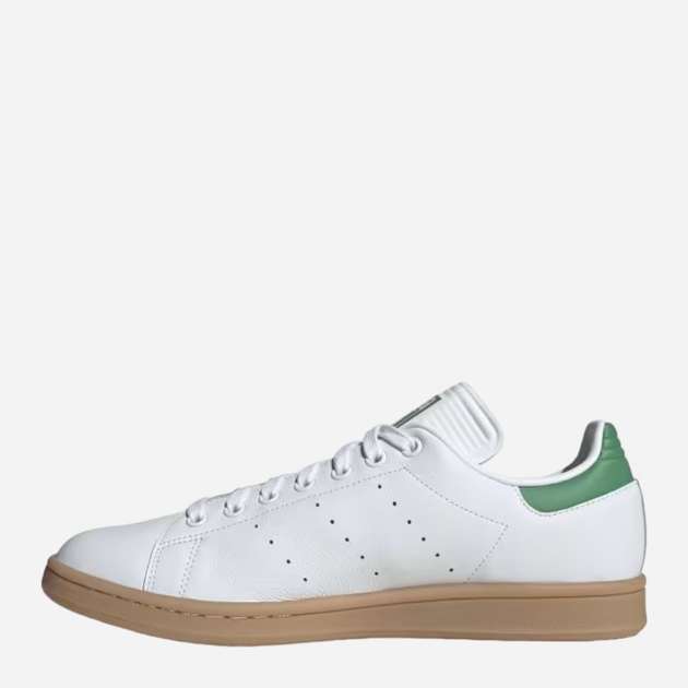 Tenisówki męskie z eko skóry adidas Originals Stan Smith ID0268 45.5 (10.5UK) Biały/Zielony (4066765485502) - obraz 2