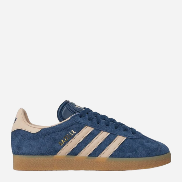 Tenisówki męskie do kostki adidas Originals Gazelle IG6201 44 (9.5UK) Granatowe (4066765046475) - obraz 1