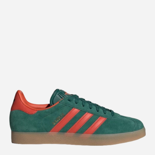 Чоловічі кеди низькі adidas Originals Gazelle IG6200 41.5 (7.5UK) Зелені (4066765046598) - зображення 1