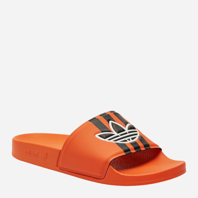 Klapki basenowe męskie adidas Originals Adilette ID5788 44.5 (10UK) Pomarańczowe (4066764766435) - obraz 2