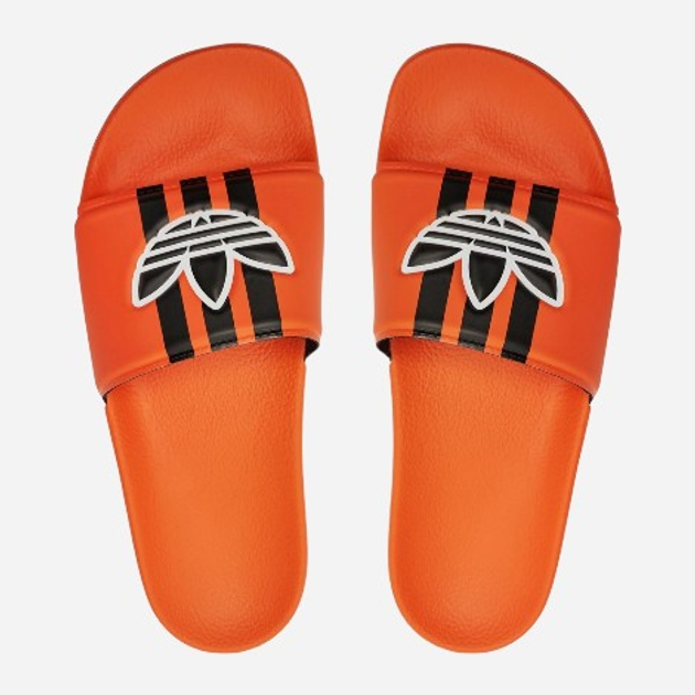 Klapki basenowe męskie adidas Originals Adilette ID5788 43.5 (9UK) Pomarańczowe (4066764766367) - obraz 4