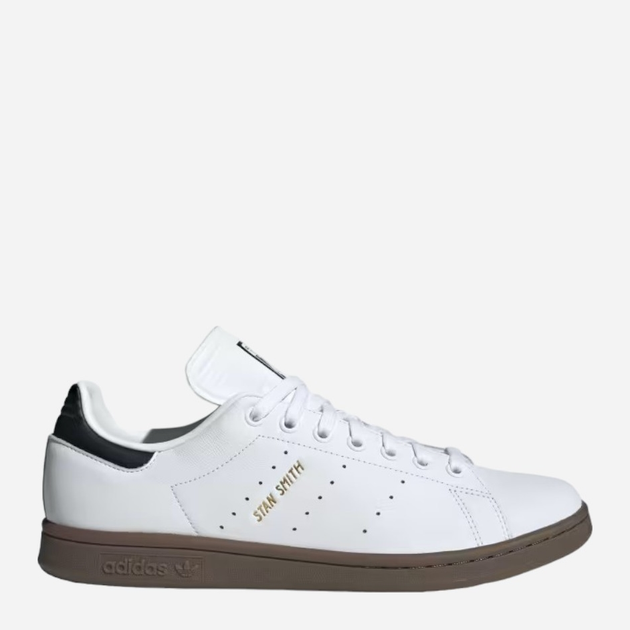 Чоловічі кеди низькі adidas Originals Stan Smith IG1320 46 (11UK) Білий/Чорний (4066765493194) - зображення 1