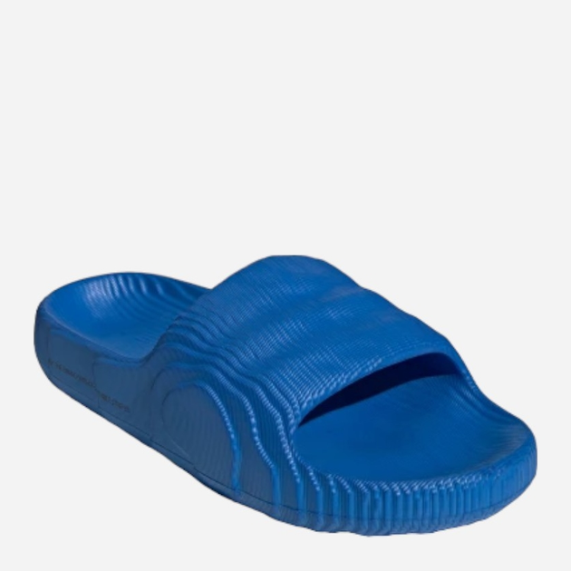 Чоловічі шльопанці для пляжу adidas Adilette 22 Originals IF3662 47.5 (12UK) Сині (4066764603501) - зображення 2