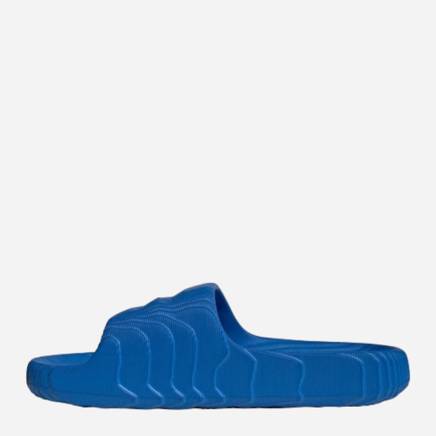 Чоловічі шльопанці для пляжу adidas Adilette 22 Originals IF3662 47.5 (12UK) Сині (4066764603501) - зображення 3