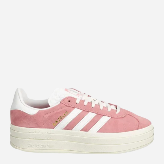 Жіночі кеди низькі adidas Originals Gazelle Bold W IG9653 37.5 (4.5UK) Рожеві (4066746534656) - зображення 1