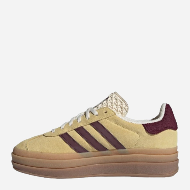 Жіночі кеди низькі adidas Originals Gazelle Bold W IF5937 40 (6.5UK) Жовті (4066765782533) - зображення 2