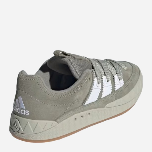 Sneakersy damskie adidas Originals Adimatic W IG6034 39.5 (6UK) Szare (4066759421080) - obraz 4
