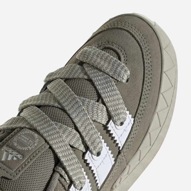 Sneakersy damskie adidas Originals Adimatic W IG6034 39.5 (6UK) Szare (4066759421080) - obraz 7