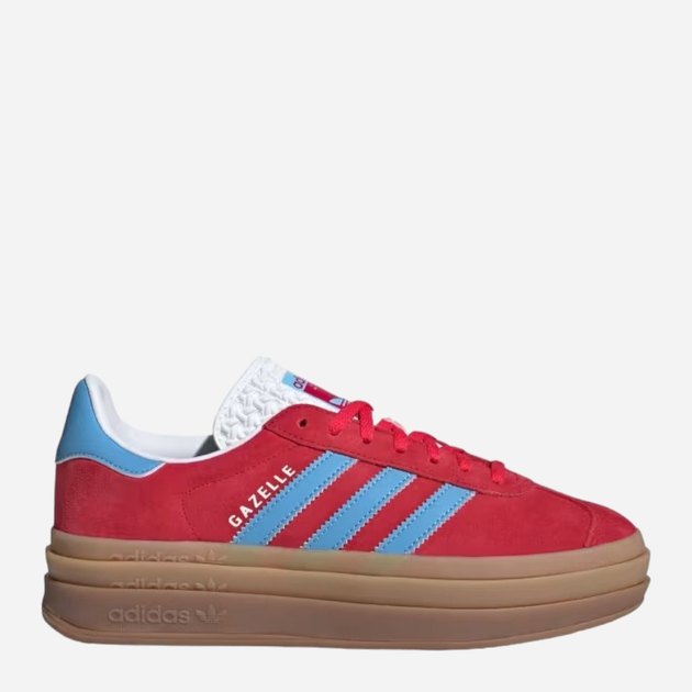 Tenisówki damskie na platformie adidas Originals Gazelle Bold W IE0421 38 Czerwone (4066764972744) - obraz 1