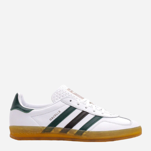 Tenisówki damskie do kostki adidas Originals Gazelle Indoor W IE2957 36 (3.5UK) Białe (4066765902115) - obraz 1