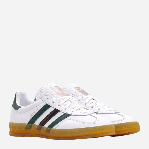 Sneakersy damskie do kostki adidas Originals Gazelle Indoor W IE2957 36 (3.5UK) Białe (4066765902115) - obraz 2