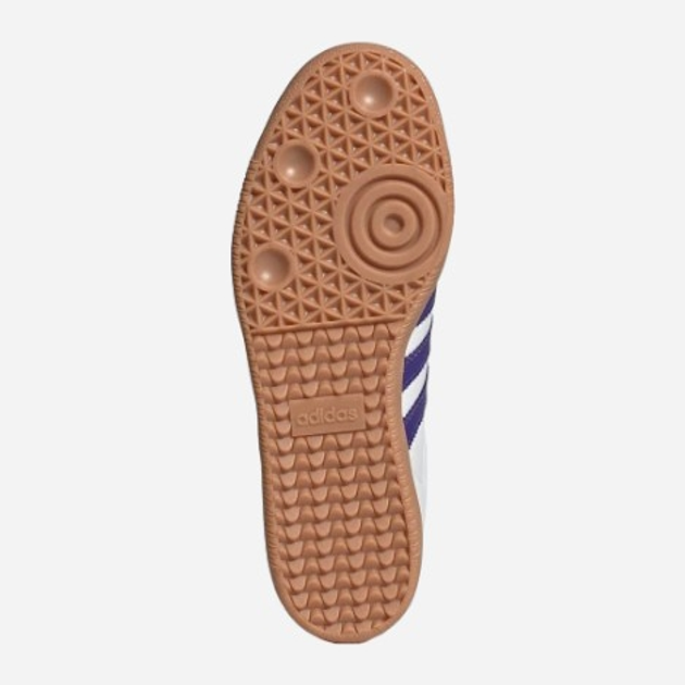 Sneakersy damskie do kostki adidas Originals Samba OG W ID8349 41.5 Białe (4066765155078) - obraz 7