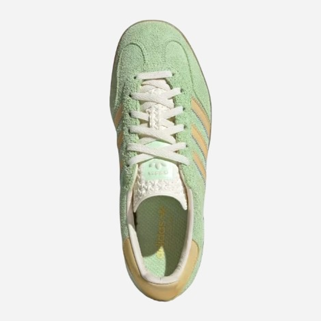 Жіночі кеди низькі adidas Originals Gazelle Indoor W IE2948 38 Салатові (4066765774897) - зображення 5