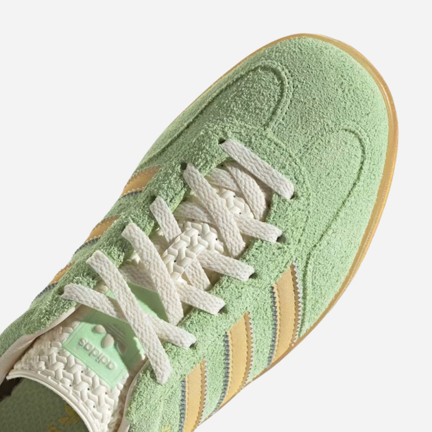 Жіночі кеди низькі adidas Originals Gazelle Indoor W IE2948 38 Салатові (4066765774897) - зображення 7