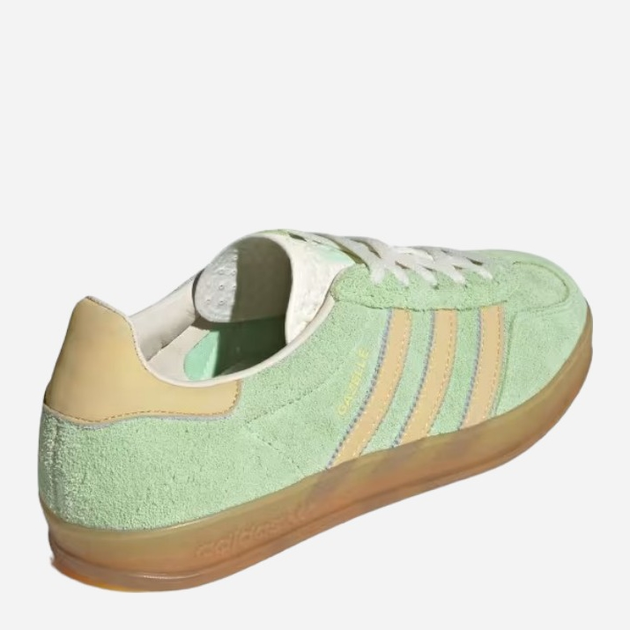 Жіночі кеди низькі adidas Originals Gazelle Indoor W IE2948 39.5 Салатові (4066765778567) - зображення 4