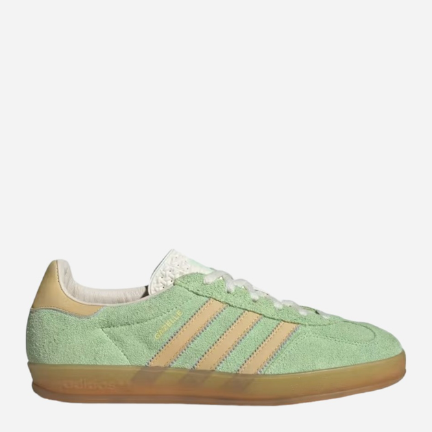 Жіночі кеди низькі adidas Originals Gazelle Indoor W IE2948 37.5 Салатові (4066765778604) - зображення 1