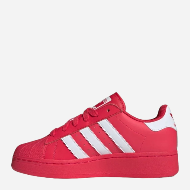 Trampki damskie na platformie adidas Originals Superstar XLG W IE2986 36.5 (4UK) Czerwone (4066765358202) - obraz 2