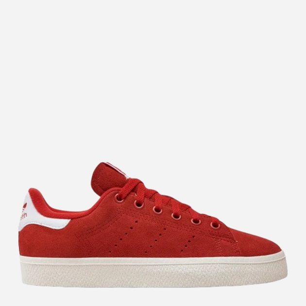 Sneakersy damskie zamszowe adidas Originals Stan Smith CS W IE0446 38 (5UK) Czerwone (4066765236234) - obraz 1