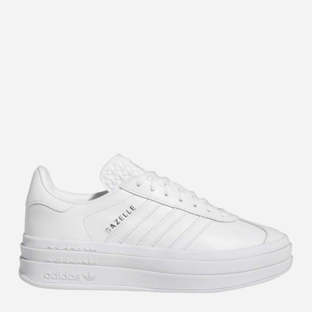 Жіночі кеди низькі adidas Originals Gazelle Bold W IE5130 (5.5UK) 38.5 Білі (4066758851420) - зображення 1