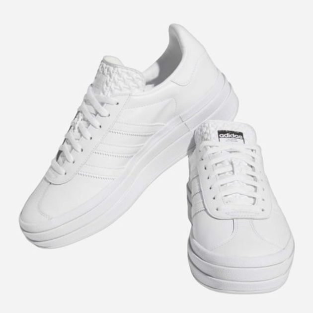 Жіночі кеди низькі adidas Originals Gazelle Bold W IE5130 (5.5UK) 38.5 Білі (4066758851420) - зображення 2