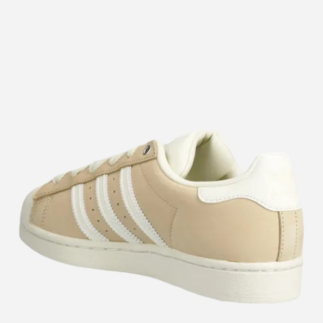 Sneakersy damskie do kostki adidas Originals Superstar W IE3039 36.5 (4UK) Beżowy/Mleczny (4066765926241) - obraz 3