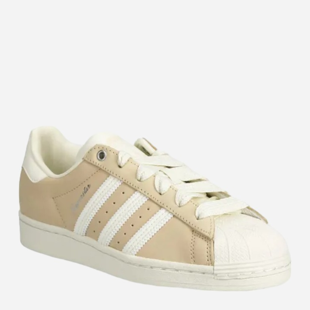 Sneakersy damskie do kostki adidas Originals Superstar W IE3039 40.5 (7UK) Beżowy/Mleczny (4066765926258) - obraz 2