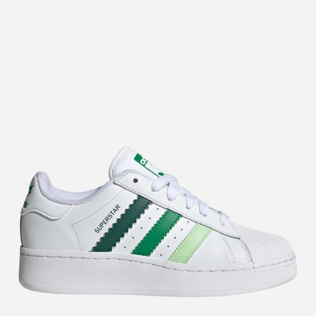 Trampki damskie na platformie adidas Originals Superstar XLG W IF9121 40 (6.5UK) Białe (4066765013507) - obraz 1