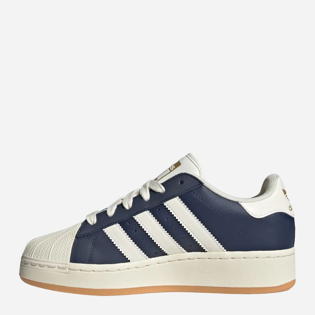 Trampki damskie na platformie adidas Originals Superstar XLG W ID5699 40.5 (7UK) Ciemnogranatowe (4066765944917) - obraz 2