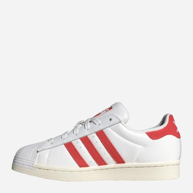 Trampki damskie do kostki adidas Originals Superstar W IG5958 36.5 (4UK) Biały/Czerwony (4066764086496) - obraz 2