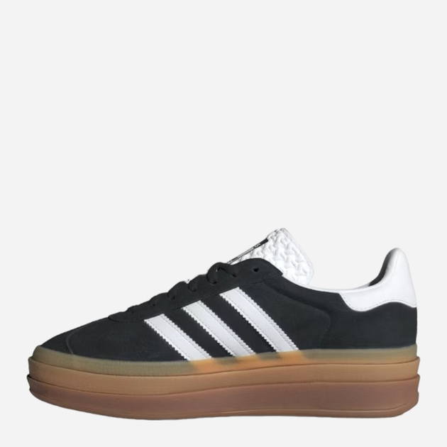 Sneakersy damskie na platformie adidas Originals Gazelle Bold W IE0422 (5UK) 38 Czarne (4066765956330) - obraz 2