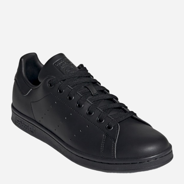 Чоловічі кеди низькі adidas Originals Stan Smith FX5499 46.5 (11.5UK) Чорні (4064037425652) - зображення 2