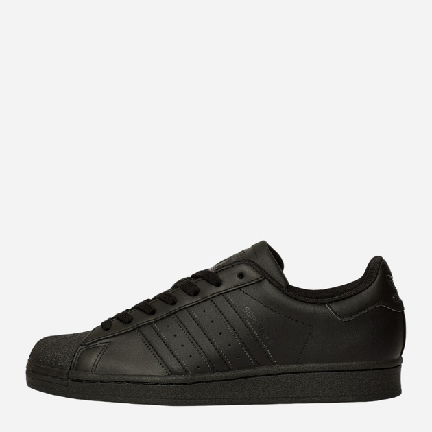 Trampki męskie ze skóry naturalnej adidas Originals Superstar EG4957 42.5 (8.5UK) Czarne (4062051411545) - obraz 2