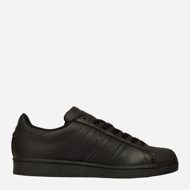 Trampki męskie ze skóry naturalnej adidas Originals Superstar EG4957 41.5 (7.5UK) Czarne (4062051411408) - obraz 1