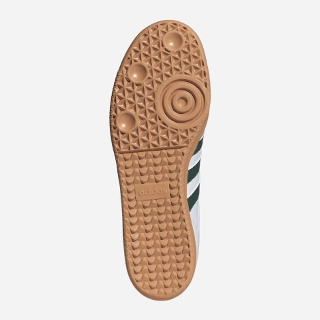 Sneakersy męskie skórzane adidas Originals Samba OG Collegiate IE3437 41.5 (7.5UK) Białe (4067886949171) - obraz 4