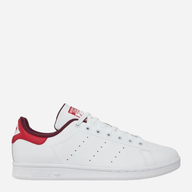 Чоловічі кеди низькі adidas Originals Stan Smith IG1321 42.5 (8.5UK) Білий/Червоний (4066765369734) - зображення 1