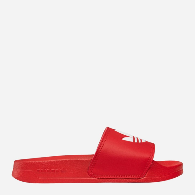 Чоловічі шльопанці для пляжу adidas Adilette Lite Originals FU8296 43.5 (9UK) Червоні (4062055565299) - зображення 1