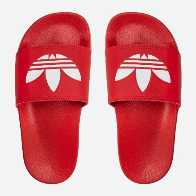 Klapki basenowe męskie adidas Adilette Lite Originals FU8296 44.5 (10UK) Czerwone (4062055565275) - obraz 5