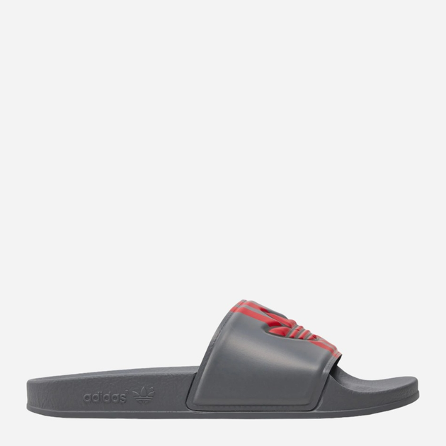 Чоловічі шльопанці для пляжу adidas Originals Adilette ID5786 47.5 (12UK) Сірі (4066764463662) - зображення 1