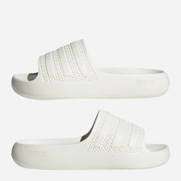 Жіночі шльопанці для пляжу adidas Originals Adilette Ayoon W GV9536 36.5 (4UK) Білі (4065426704778) - зображення 7