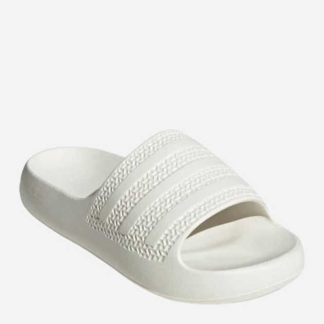 Klapki basenowe damskie adidas Originals Adilette Ayoon W GV9536 39.5 (6UK) Białe (4065426708394) - obraz 2